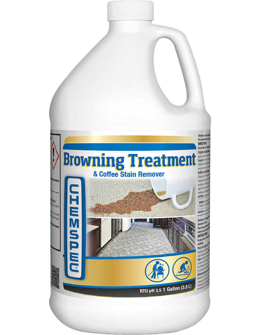 Browning Treatment and Coffee Stain Remover